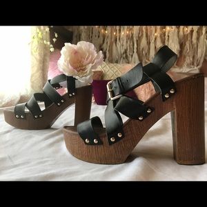 Mossimo 🎯 thick wedge heels